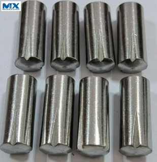 Рифленые штифты, конические рифленые половинной длины