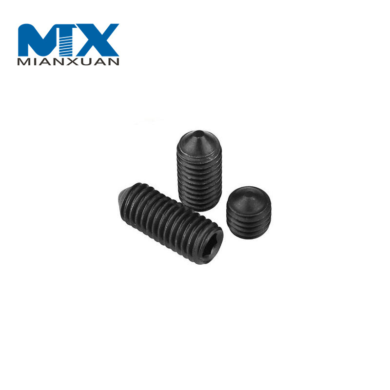 M12*20mm большое количество установочных винтов с шестигранной головкой и конусом DIN914