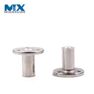 Рулон из нержавеющей стали с подпружиненной тройной гайкой с Т-образным пазом и 3 отверстиями