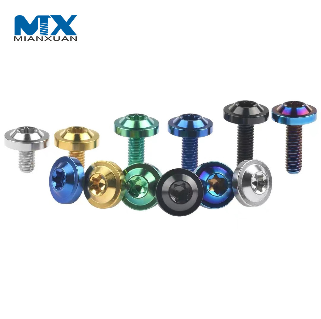 Китай на заводе Custom горячей продажи крепежные детали титановые винты