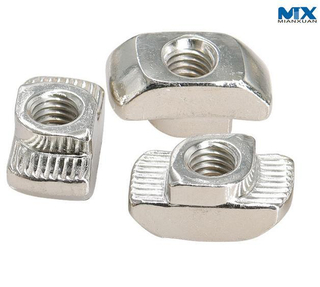 Т-образные гайки для солнечных аксессуаров