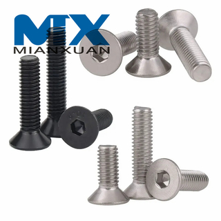 Болт с плоской головкой DIN965 Phil