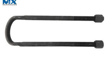 Высокопрочные U-образные болты, изогнутые для строительства