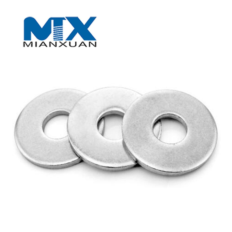 DIN125A Плоская шайба из нержавеющей стали, стандартный производитель A2 A4 18-8