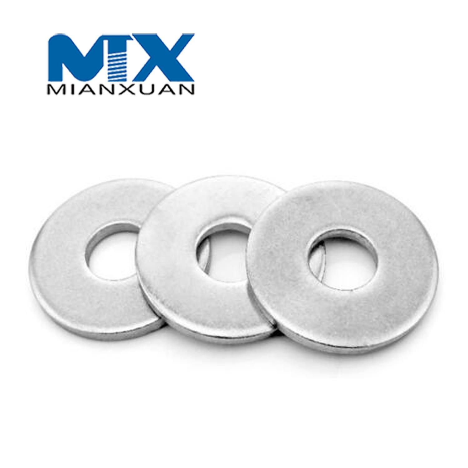 DIN125A Плоская шайба из нержавеющей стали, стандартный производитель A2 A4 18-8