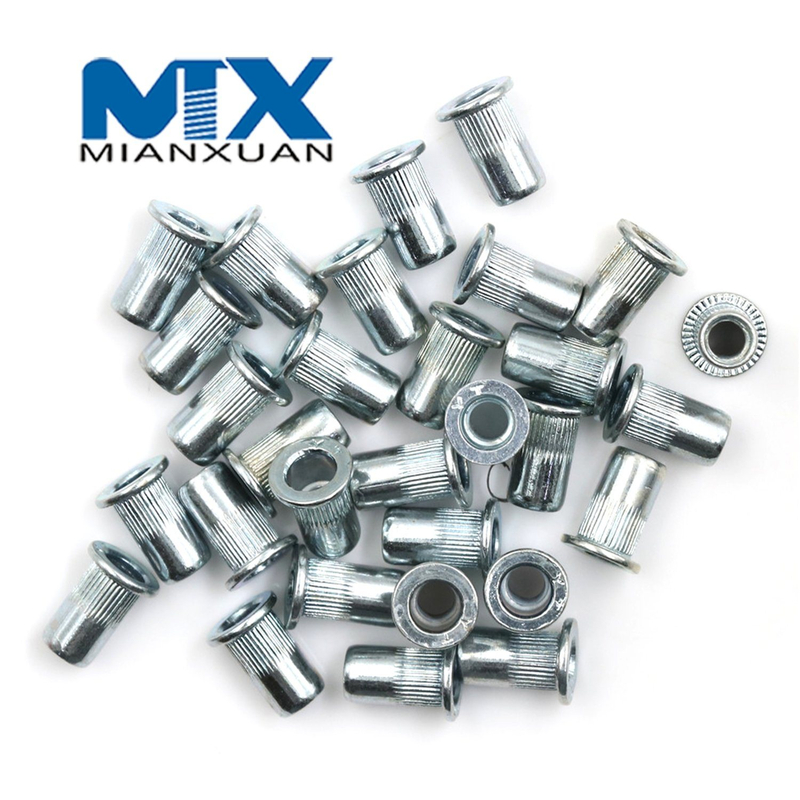 Оптовая продажа заклепки из нержавеющей стали, гайка, титановая шестигранная заклепка, гайка
