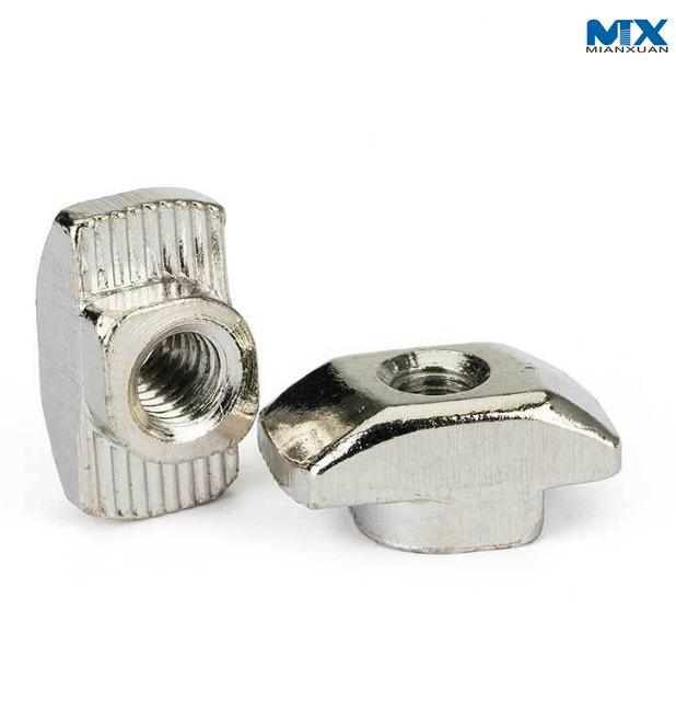 Т-образные гайки для солнечных аксессуаров