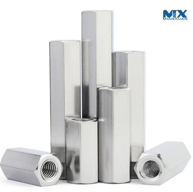 Стандартные шестигранные стяжные гайки из нержавеющей стали ASTM ASME Us