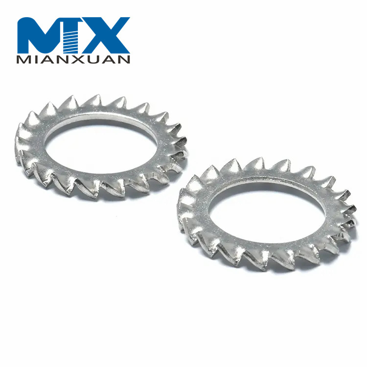 Диаметр Стопорной шайбы с внешним зубом