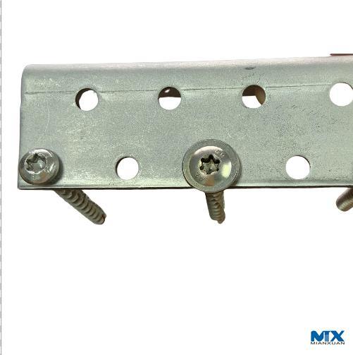 Винты для древесины из нержавеющей стали с пластинчатой ​​головкой для солнечных профилей