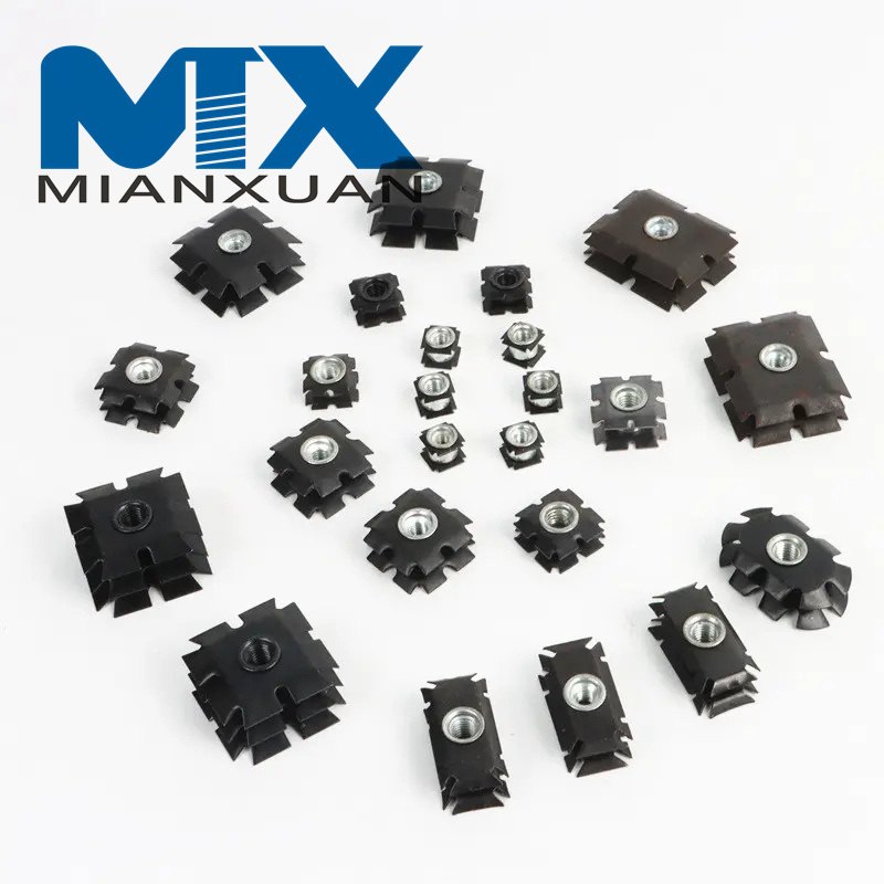 Соединительные гайки для труб Резьбовые вставные гайки