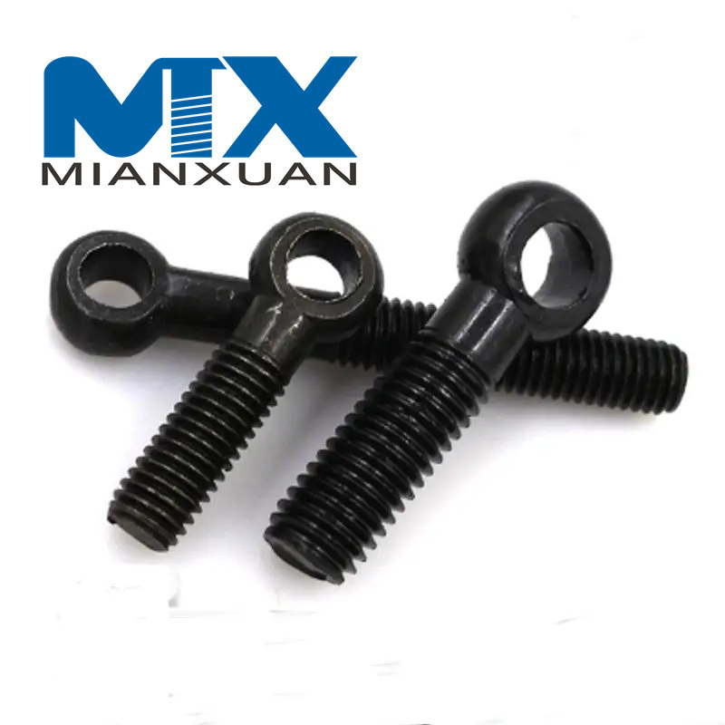 Подъемные рым-гайки Кованые оцинкованные кольцевые гайки Анкерные подъемные рым-болты