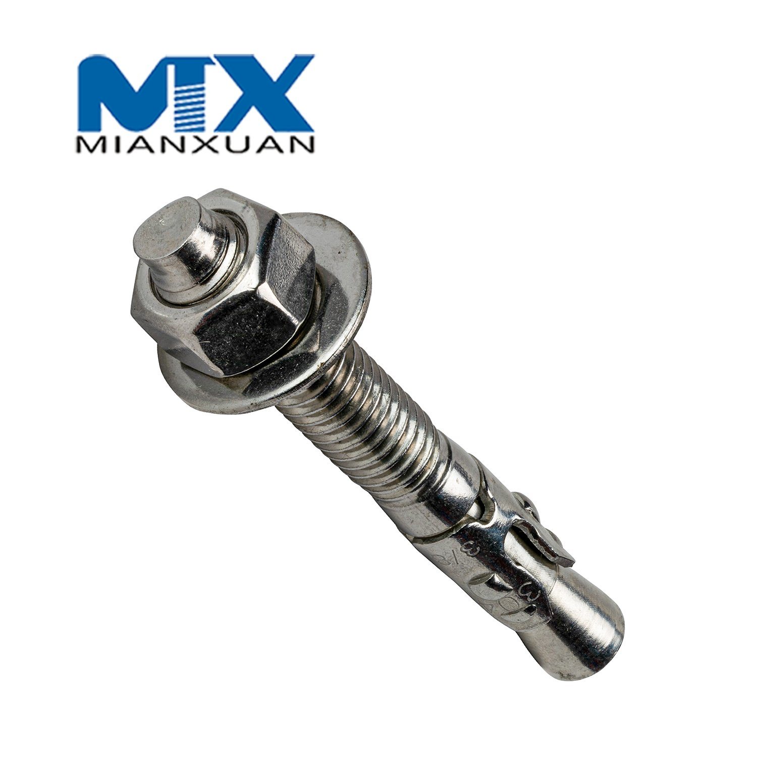 Высококачественный расширительный анкер из нержавеющей стали из углеродистой стали для бетонного кирпича