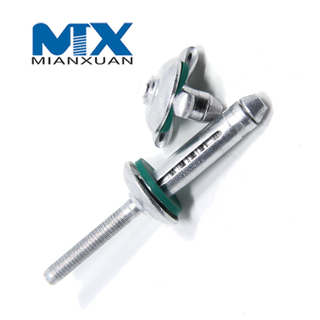 Водонепроницаемые заклепки-фонарики, алюминиевые заклепки Tri-Luk серии Tri-Fold, потайные заклепки