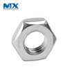 DIN439 ISO4035 Шестигранные гайки из нержавеющей стали с фаской, тонкие гайки M3 M4 M5 M6 M8 Шестигранная гайка из нержавеющей стали SS304