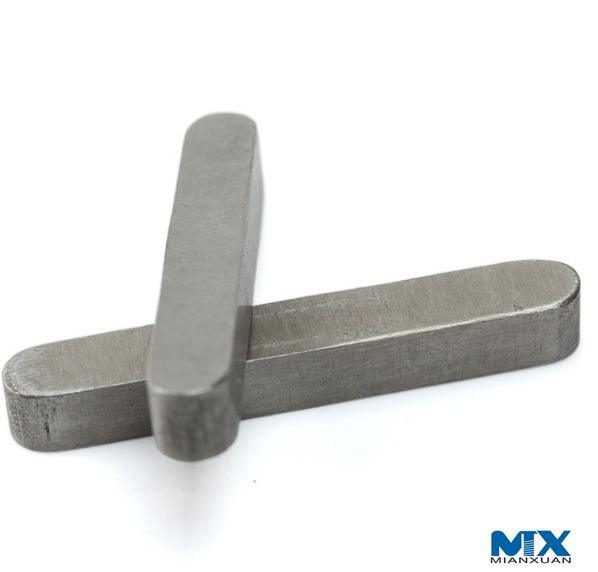 Глубокий рисунок параллельных штифтов — тип a