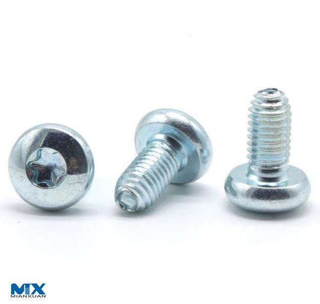 Винты с шестигранной головкой и цилиндрической головкой