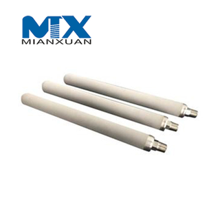 Санитарный спеченный камень из нержавеющей стали Tri-Clamp NPT, карбонизированный камень с резьбой