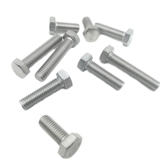 Специальный крепеж из нержавеющей стали, шестигранный болт, гайка и шайба
