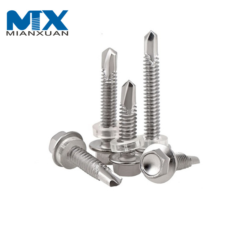 4,2*19 мм (#8*3/4') оцинкованные саморезы с плоской головкой Csk, саморезы C1022A, дешевая цена