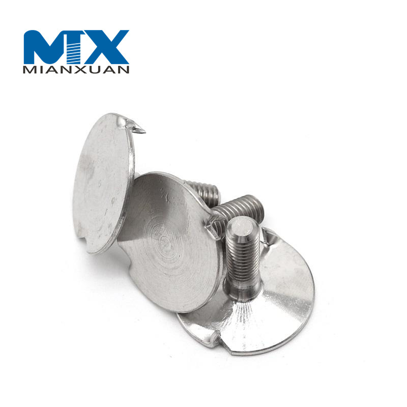 Элеваторный болт с клыковидной головкой и гладкой отделкой класса 2