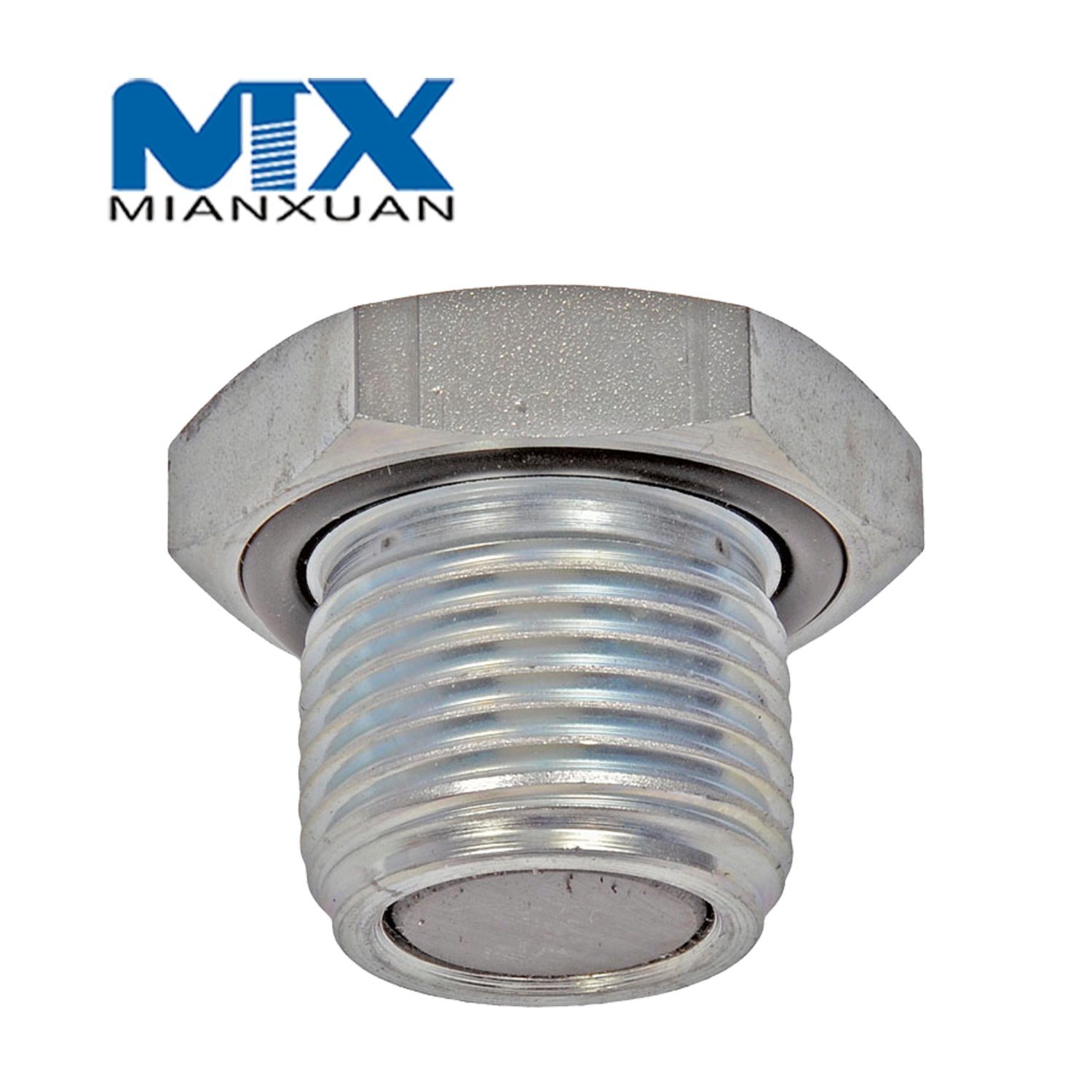 Детали автоматической настройки Винт масляного поддона Магнитный винт слива масла Изготовленный на заказ алюминий