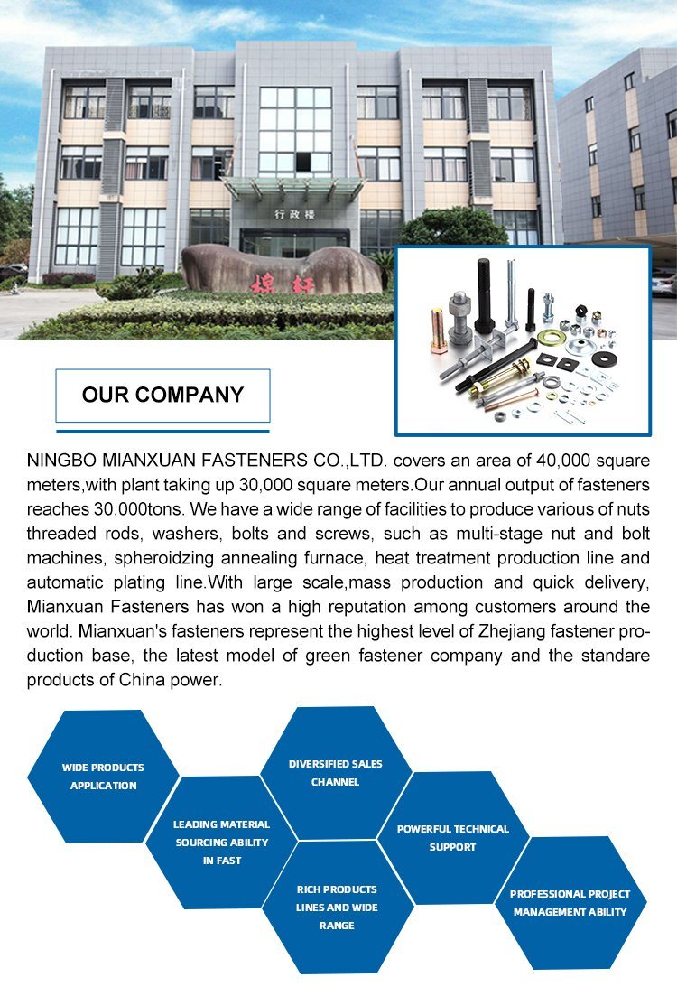 DIN1587 Шестигранные куполообразные колпачковые гайки из нержавеющей стали 304 Шестигранная гайка-желудь