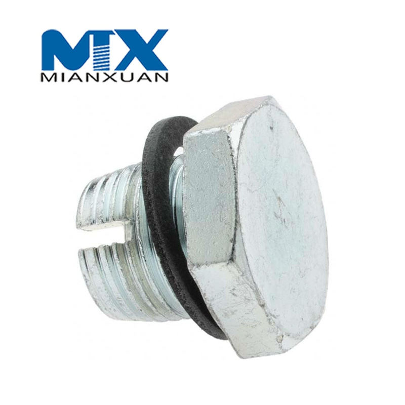 Высококачественная алюминиевая пробка с ЧПУ, сливная пробка масляного поддона