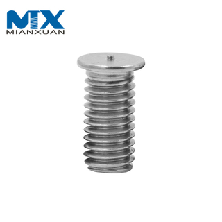 ISO13918 Сварной винт из нержавеющей стали с полной резьбой приварной шпильки