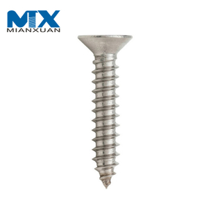 DIN7982 SUS304 SUS316 Винт с крестообразной головкой из нержавеющей стали