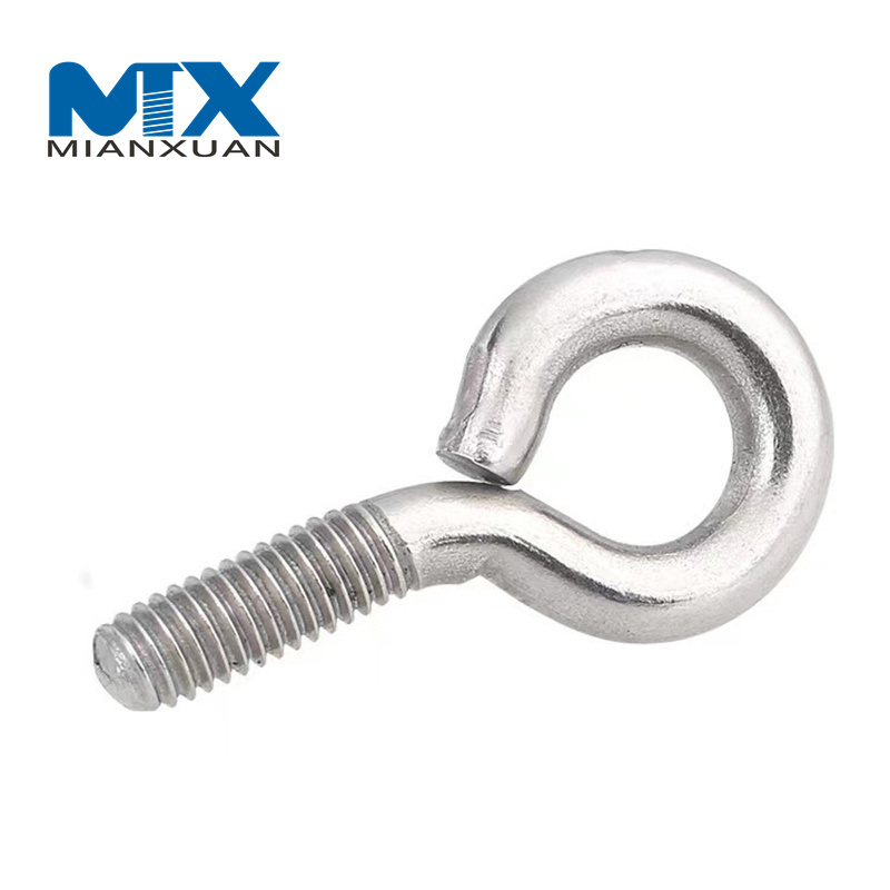 Винт с крючком для глаз, винт с латунным покрытием, аксессуары для фоторамки с глазами