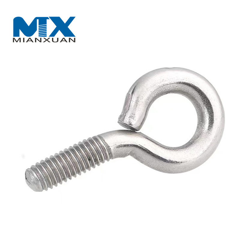 Винт с крючком для глаз, винт с латунным покрытием, аксессуары для фоторамки с глазами