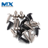 M1.4 M1.7 M2 M2.6 M3 M4 DIN968 304 Нержавеющая сталь с крестообразным шлицем Phillips с круглой головкой и шайбой с воротником Деревянный саморез