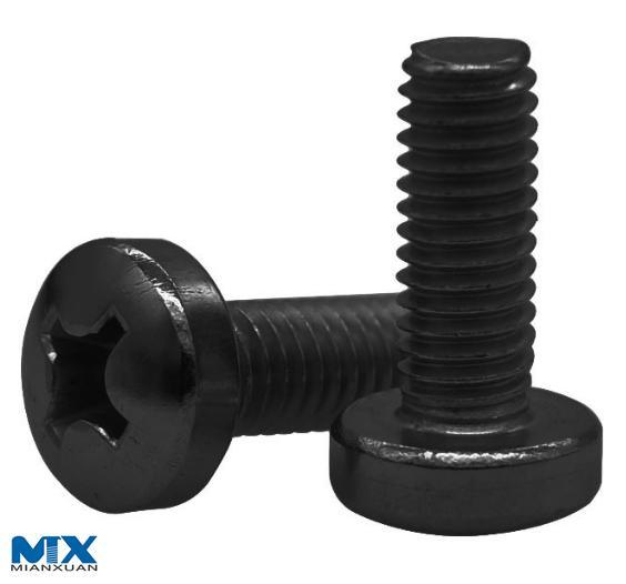 Крестообразные винты с выпуклой сырной головкой