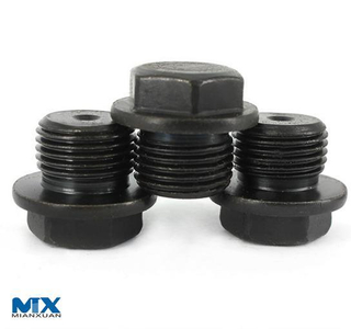 Внутренние винтовые заглушки с буртиком – цилиндрическая резьба