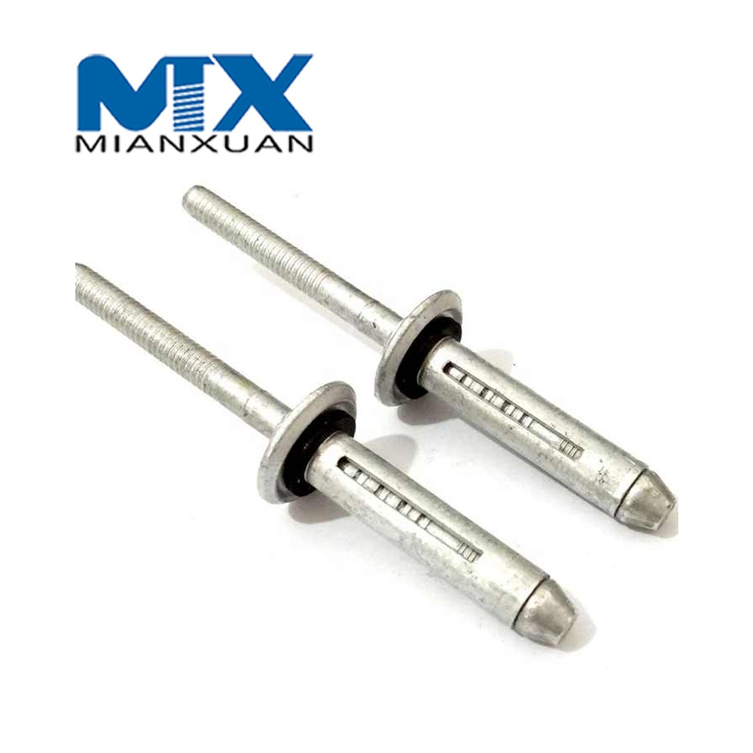 Алюминиевые заклепки Bulb-Tite Trifold для гидроизоляции