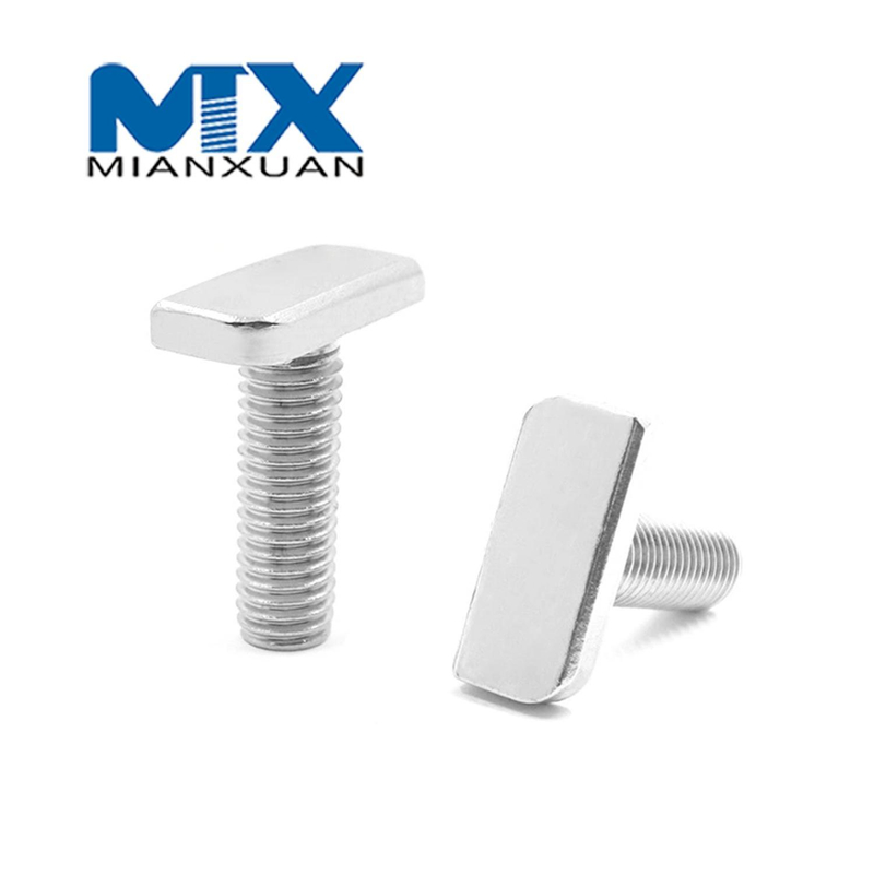Солнечная Т-болт Т-образные винты Молотковый болт из нержавеющей стали A2-70