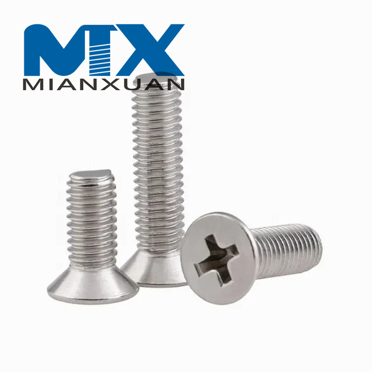 Болт с плоской головкой DIN965 Phil