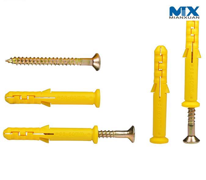 Распорные винты с нейлоновой втулкой