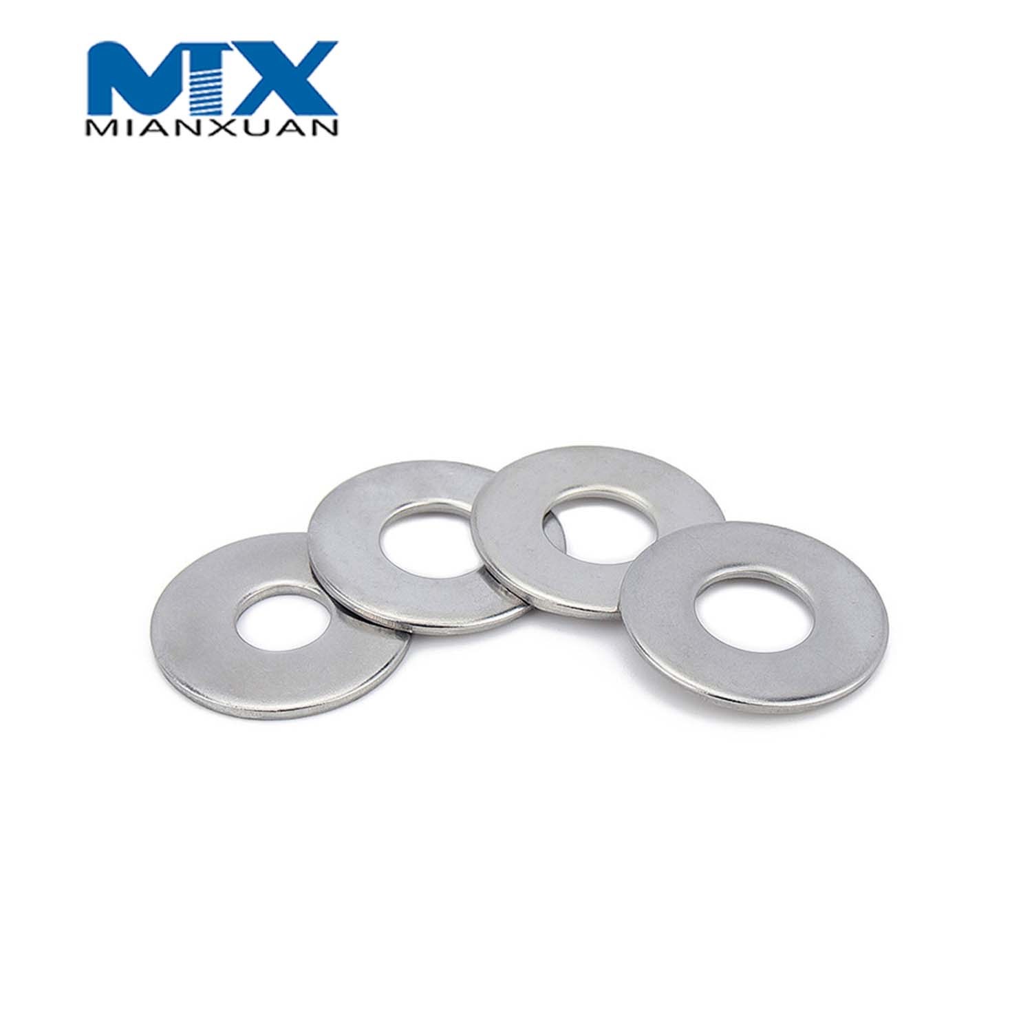 DIN125A Плоская шайба из нержавеющей стали, стандартный производитель A2 A4 18-8