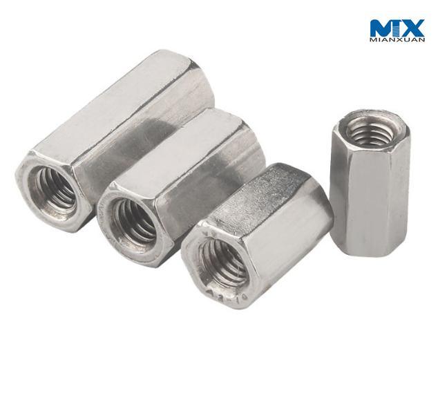 Стандартные шестигранные стяжные гайки из нержавеющей стали ASTM ASME Us