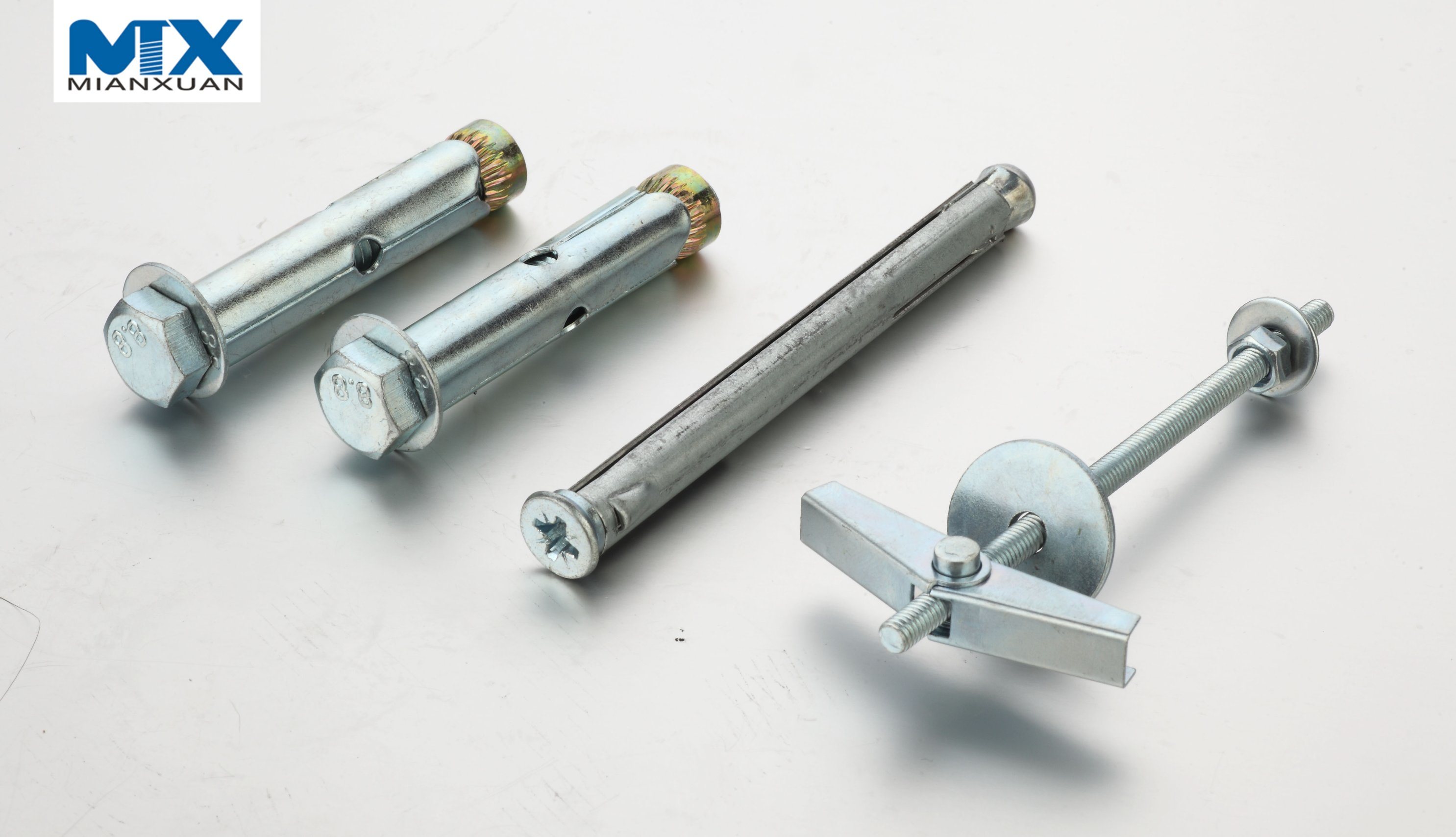 Распорные анкерные болты винтового типа Клиновой анкер