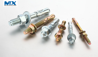 Распорные анкерные болты винтового типа Клиновой анкер