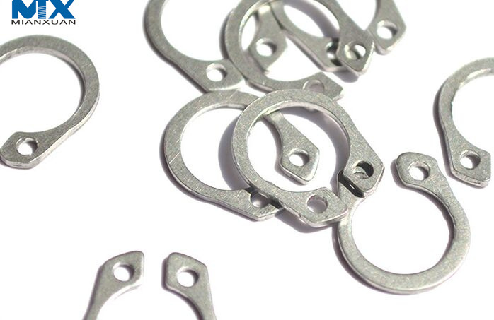 Стопорные кольца для отверстий — нормального типа