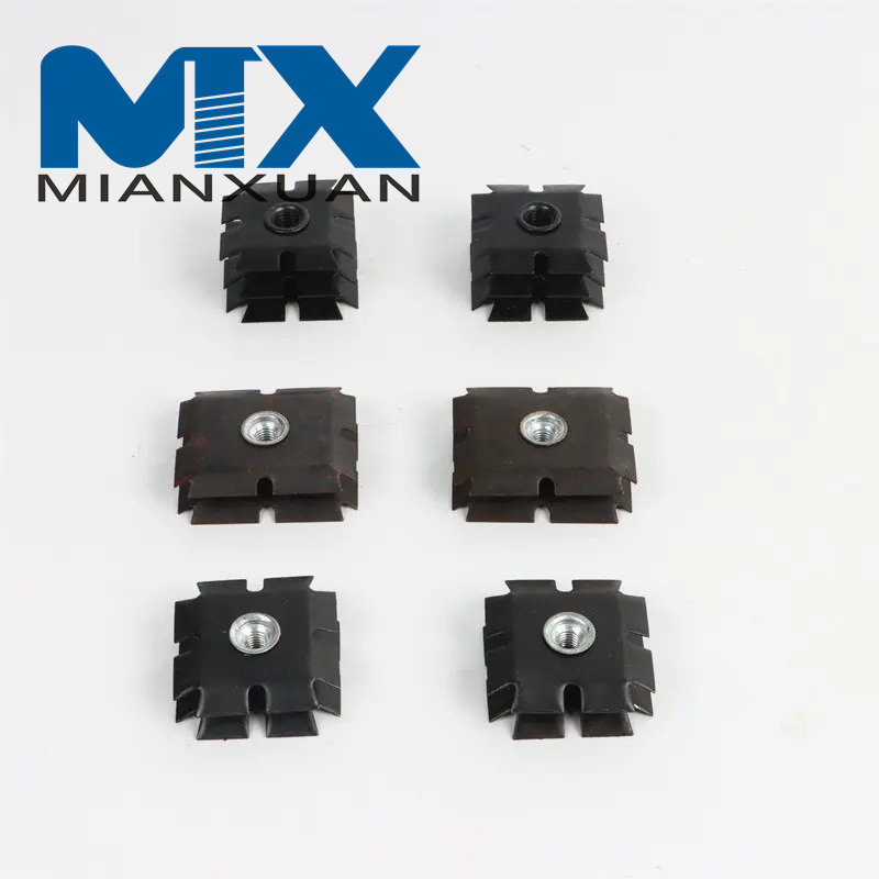 Соединительные гайки для труб Резьбовые вставные гайки