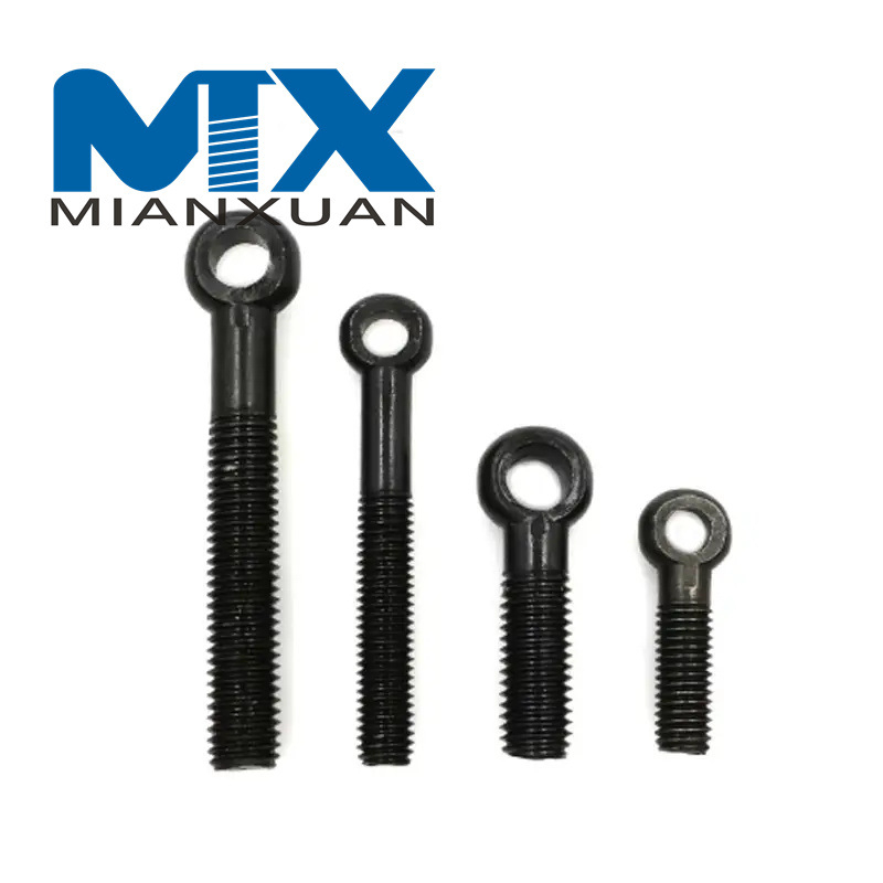 Подъемные рым-гайки Кованые оцинкованные кольцевые гайки Анкерные подъемные рым-болты