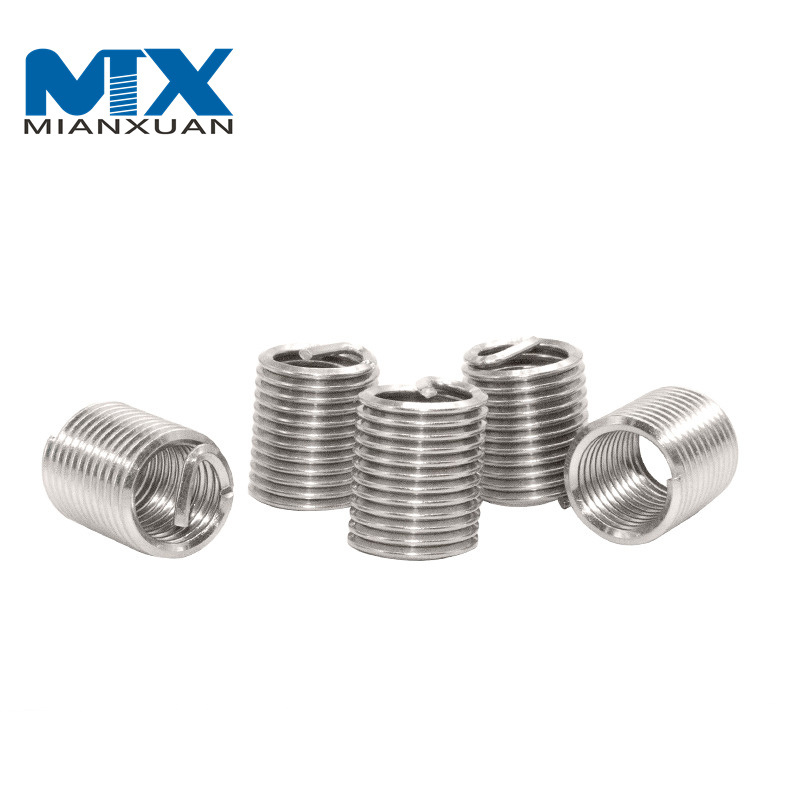 M3*0.5*2D катушка из нержавеющей стали, набор вставок с резьбой, провод DIN8140