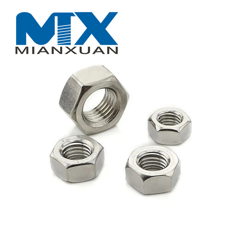 Горячая продажа DIN936 шестигранная гайка