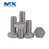 ASME B18.2.1 Болт с шестигранной головкой, стандартный производитель A2 A4 18-8 из нержавеющей стали