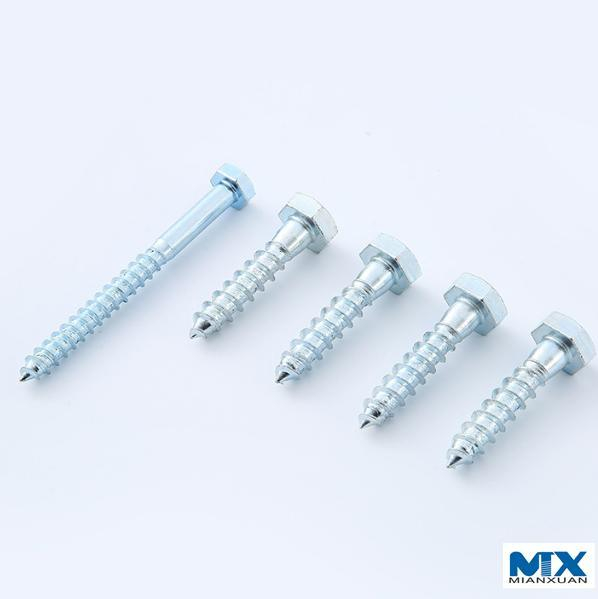 Винты с шестигранной головкой из нержавеющей стали